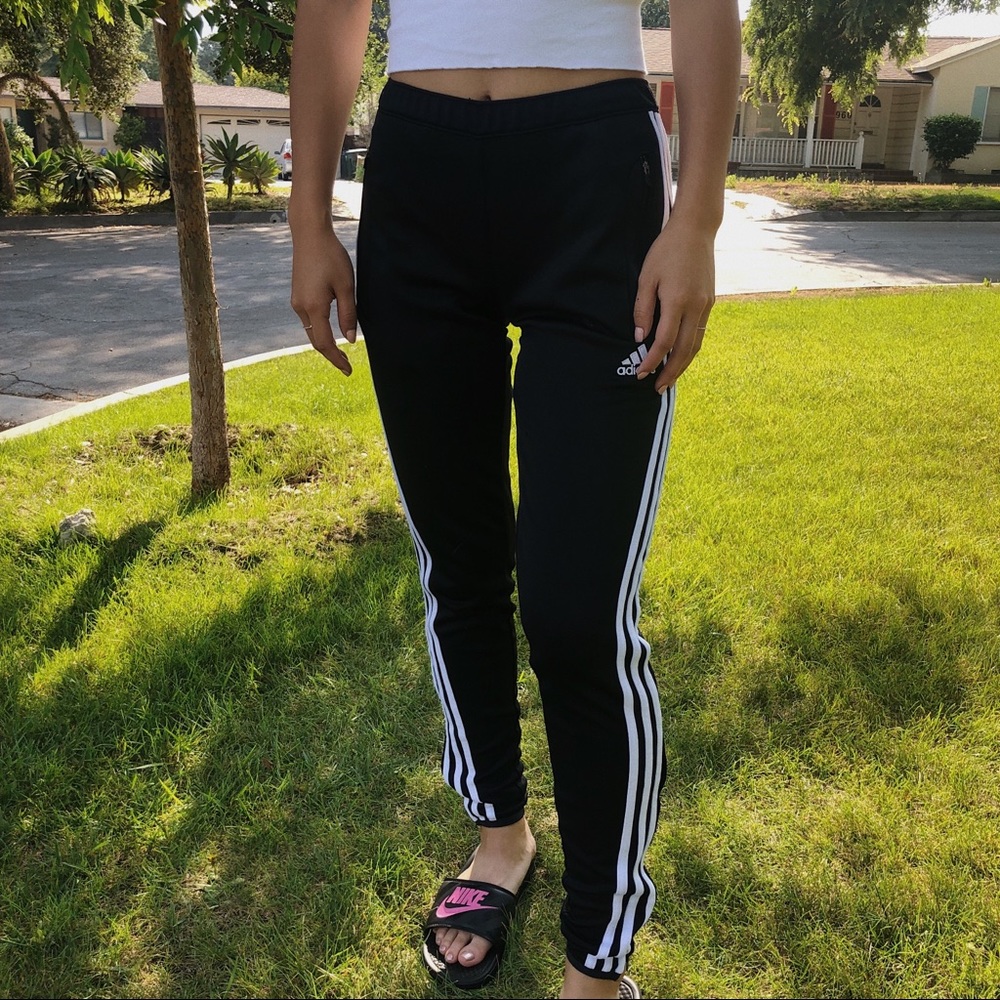 adidas og tight athletic sweats